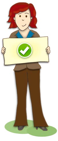 PCI Self-Assessment Questionnaire Person Image